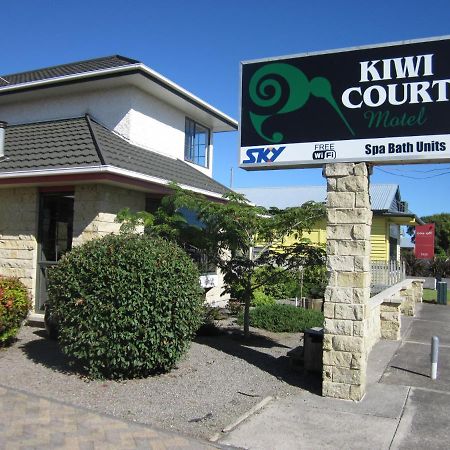 Kiwi Court Motel Hawera Luaran gambar