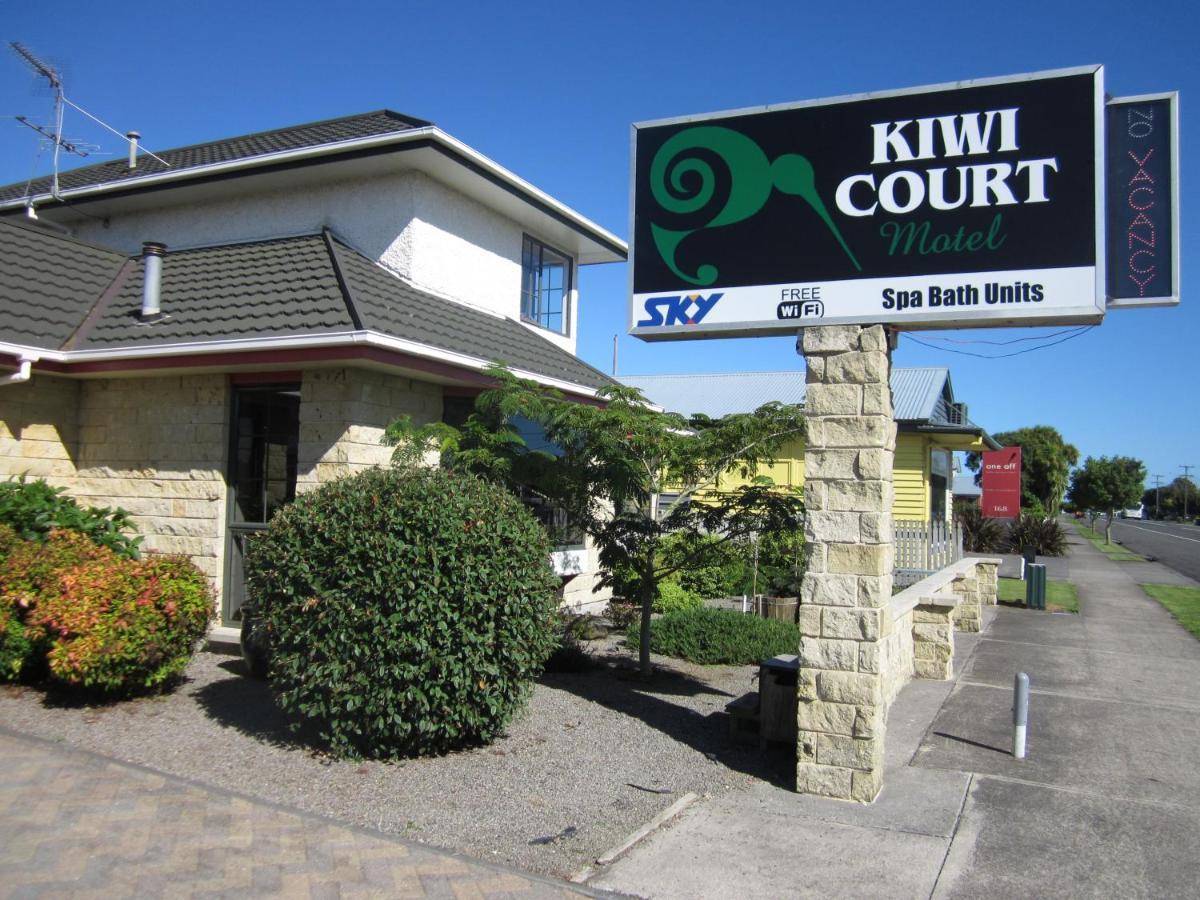 Kiwi Court Motel Hawera Luaran gambar
