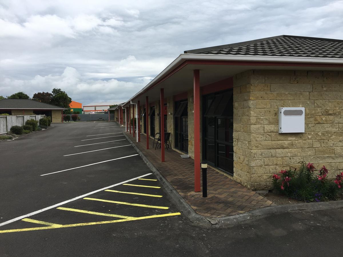 Kiwi Court Motel Hawera Luaran gambar