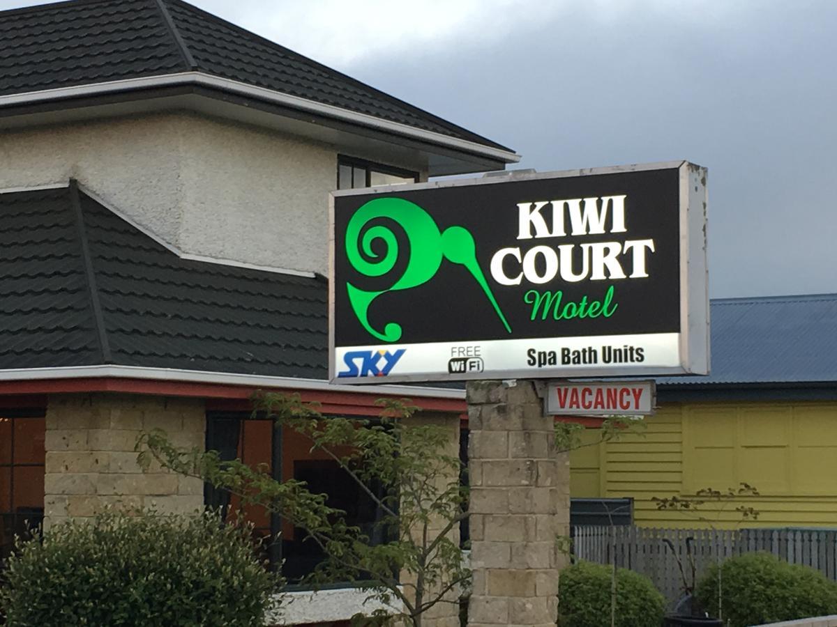 Kiwi Court Motel Hawera Luaran gambar