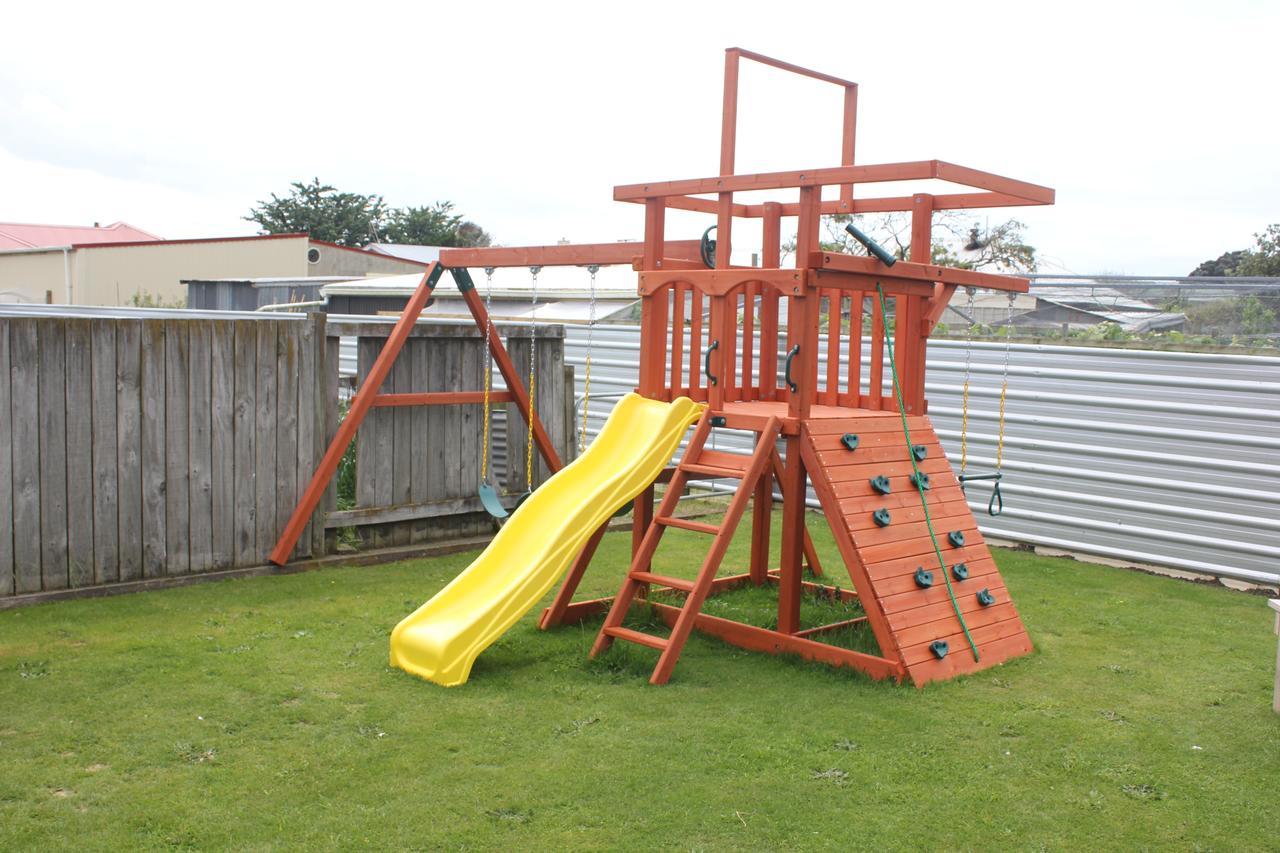 Kiwi Court Motel Hawera Luaran gambar