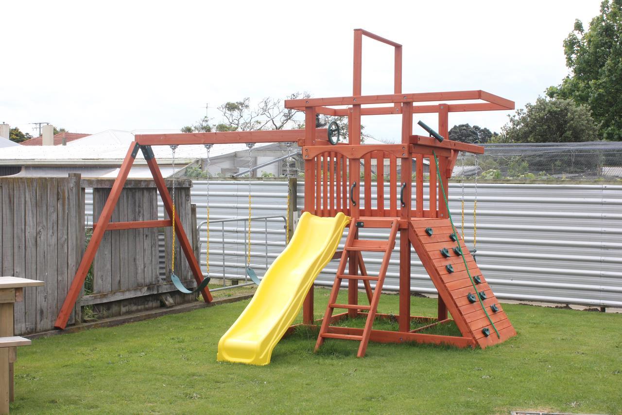 Kiwi Court Motel Hawera Luaran gambar